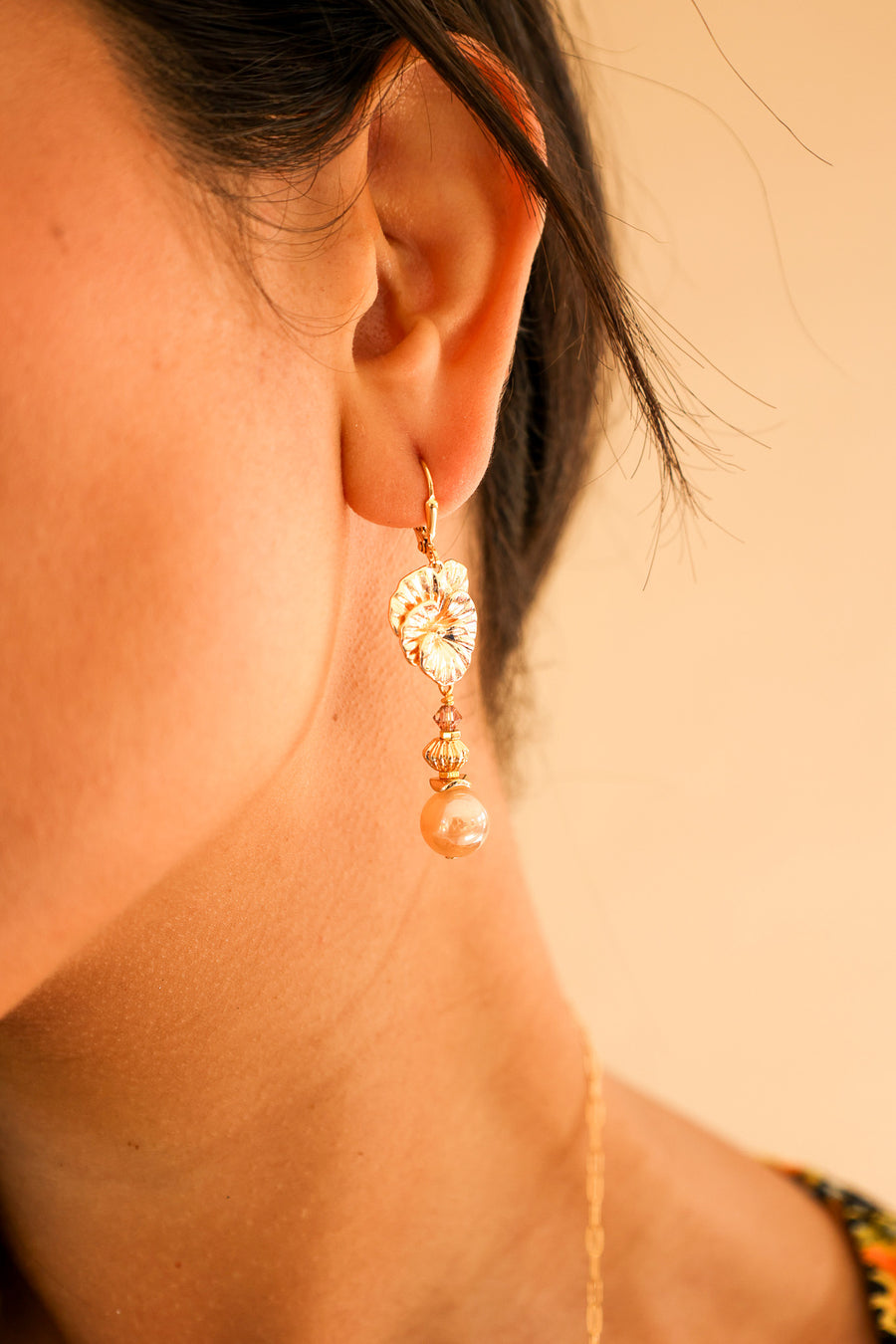 Fiora Ember Earringss