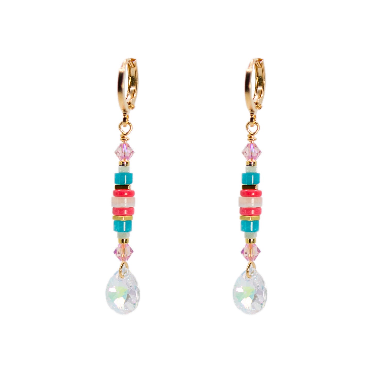 Kaleidoscope Evening Earrings