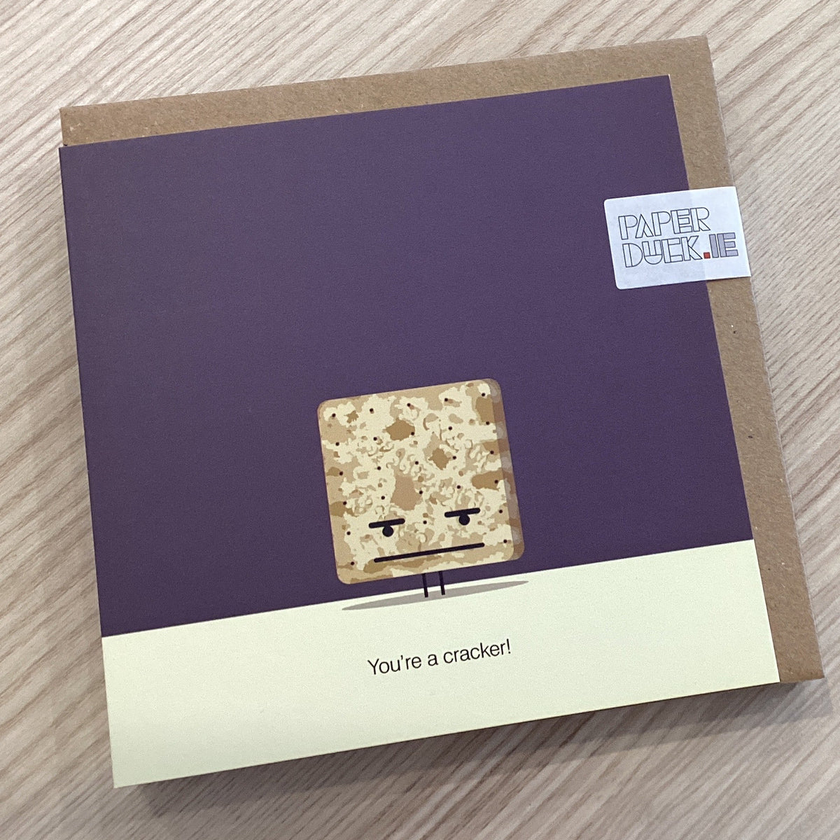 You’re a cracker!