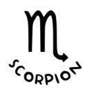 Zodiac Signs Step 2 - Nilai Charms