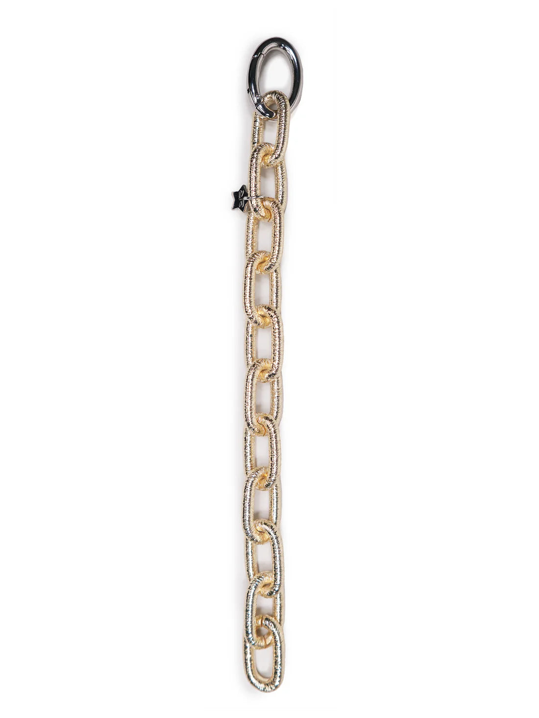 Oval mesh bracelet