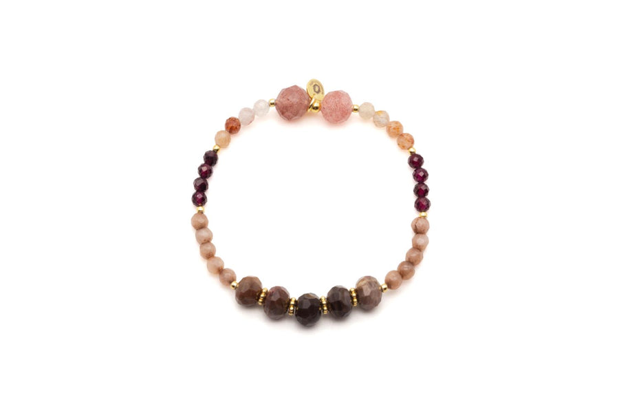 Mala Single Brown Mania Bracelet