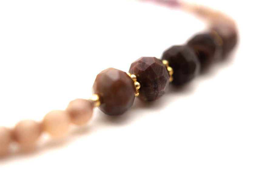 Mala Single Brown Mania Bracelet