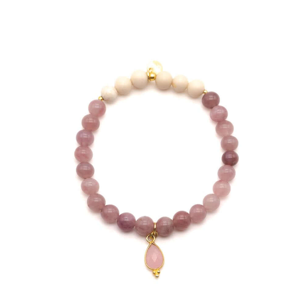 Mala Single Little Rose Moon