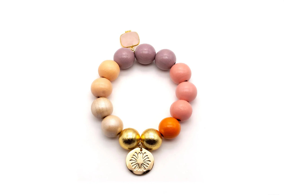 HSD Bracelet Blush Peach