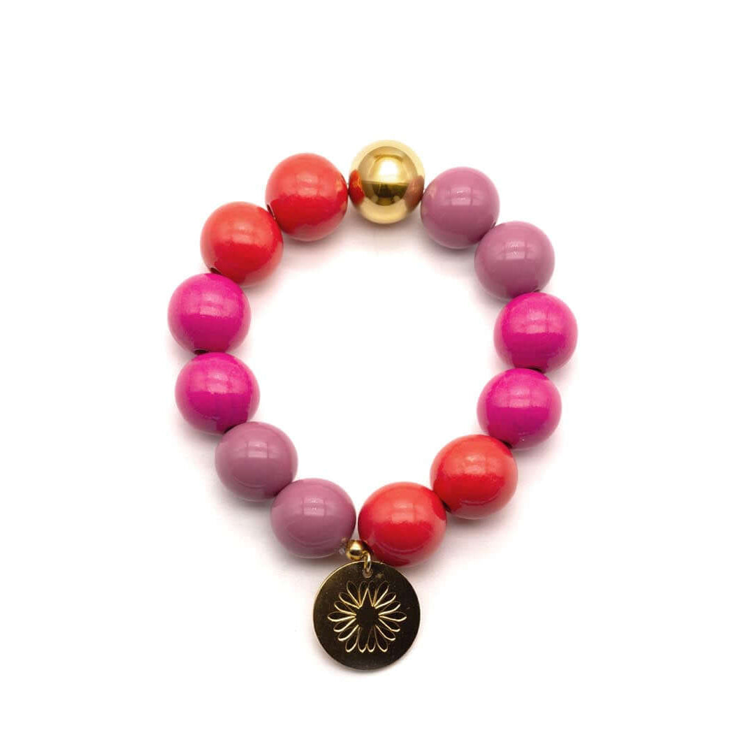 HSD Bracelet Golden Pink