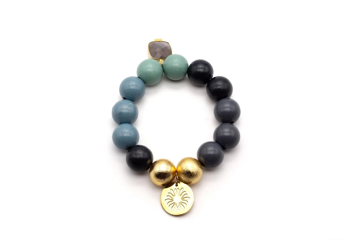 HSD Bracelet Grey Ash