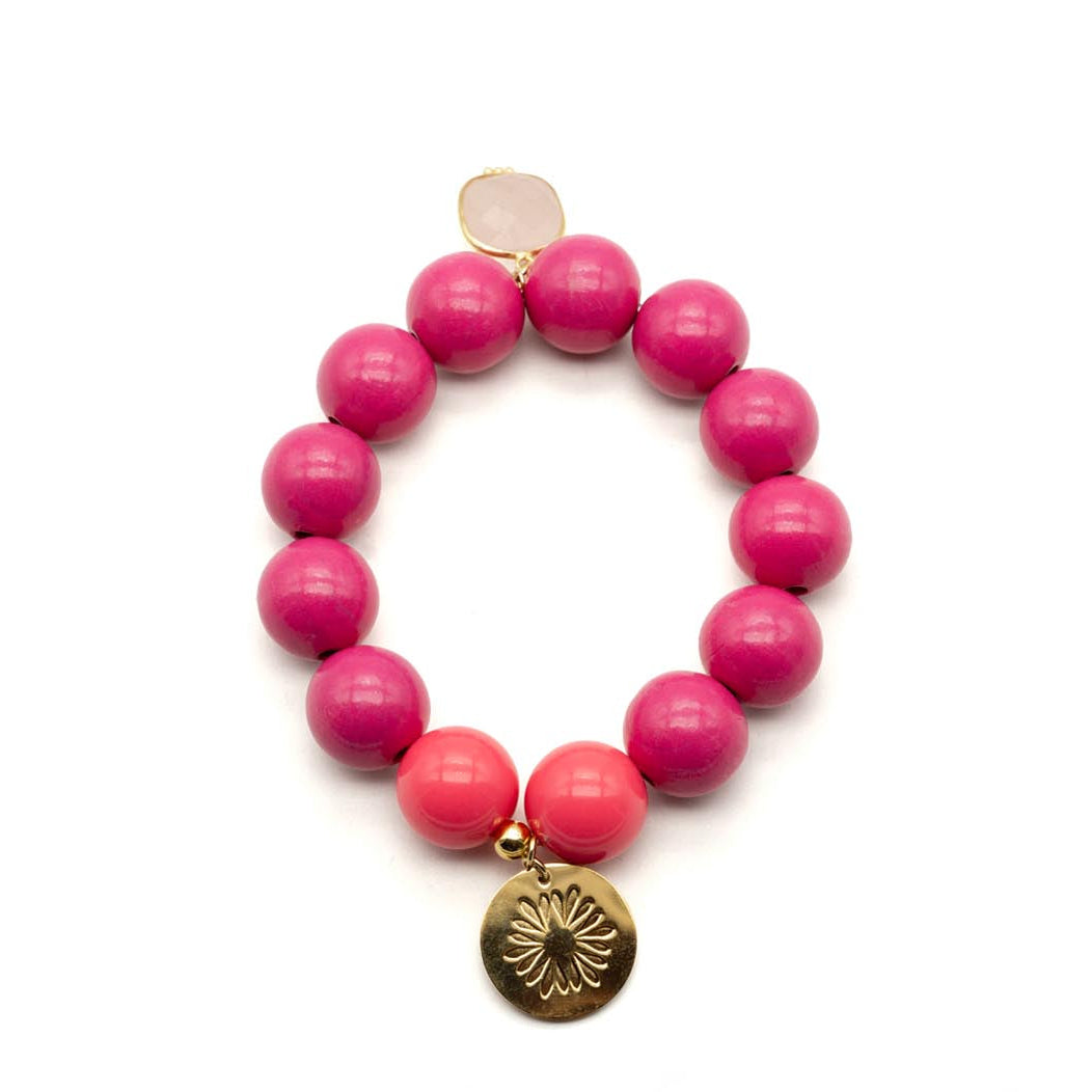HSD Bracelet Hot Pink