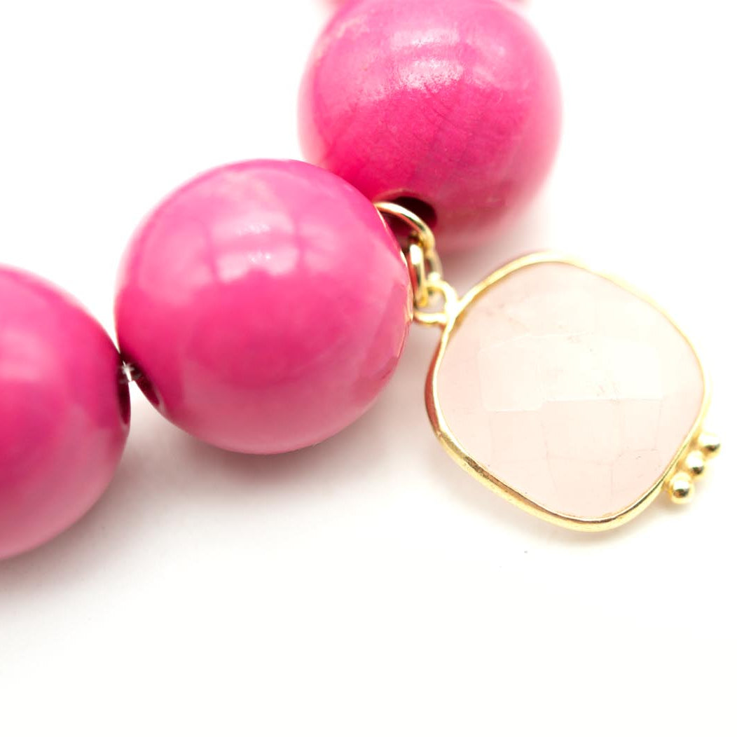 HSD Bracelet Hot Pink