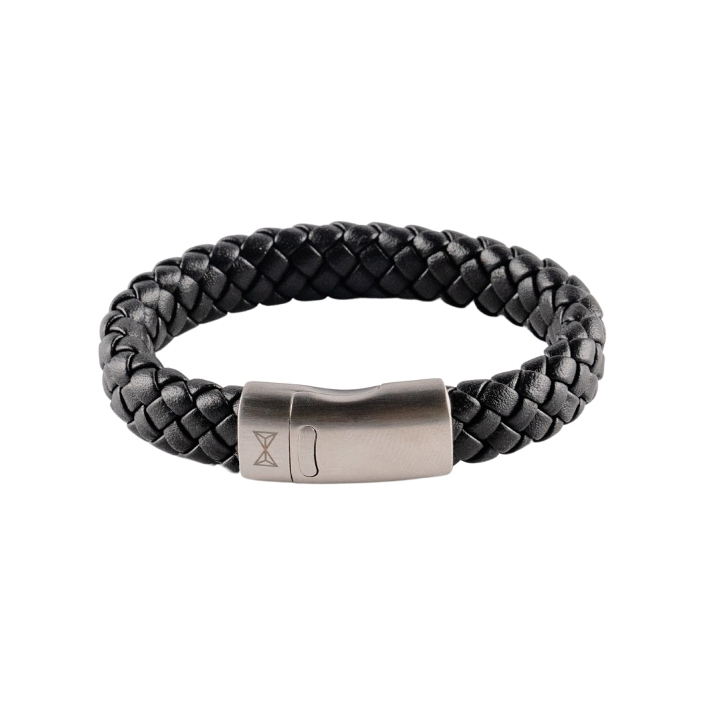 Junior Iron Jack Black Bracelet