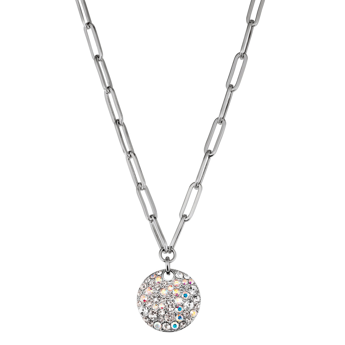 Amara SS Crystal Necklace