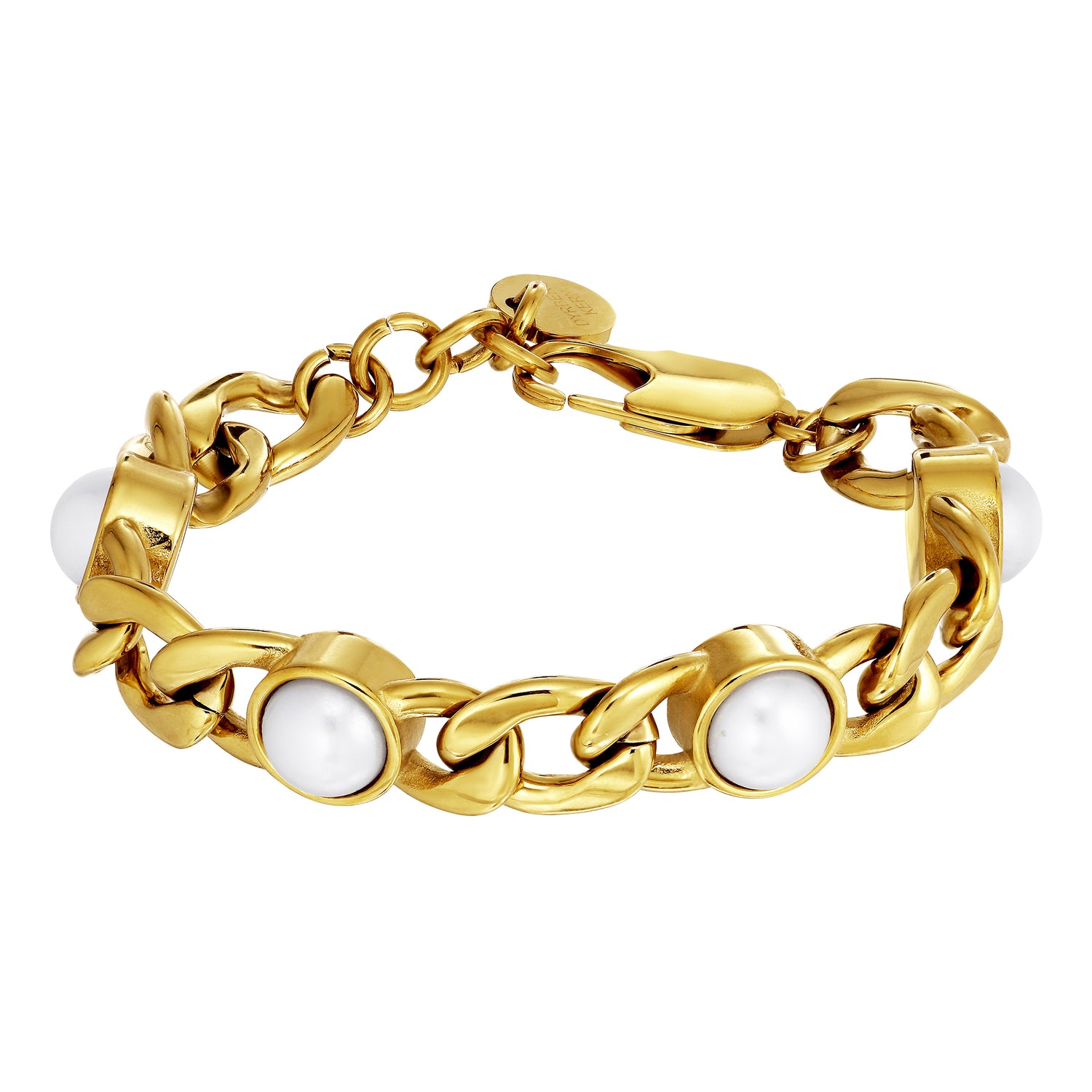 Ariane SG White  Bracelet