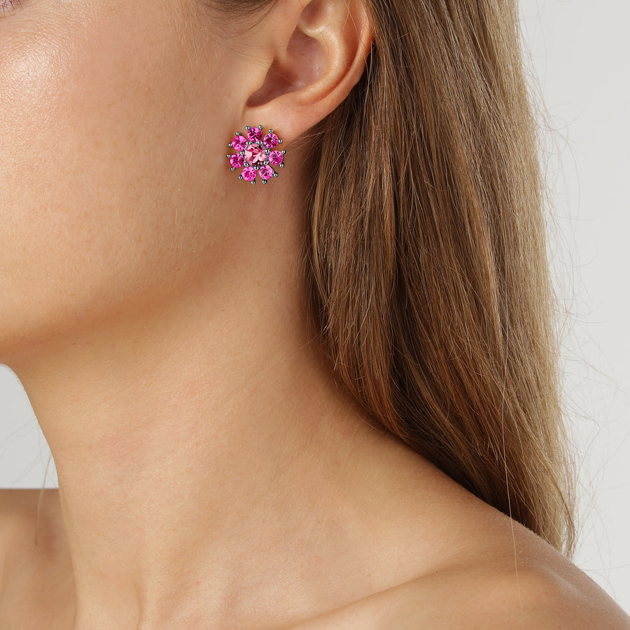 AUDE SS PINK EARRINGS