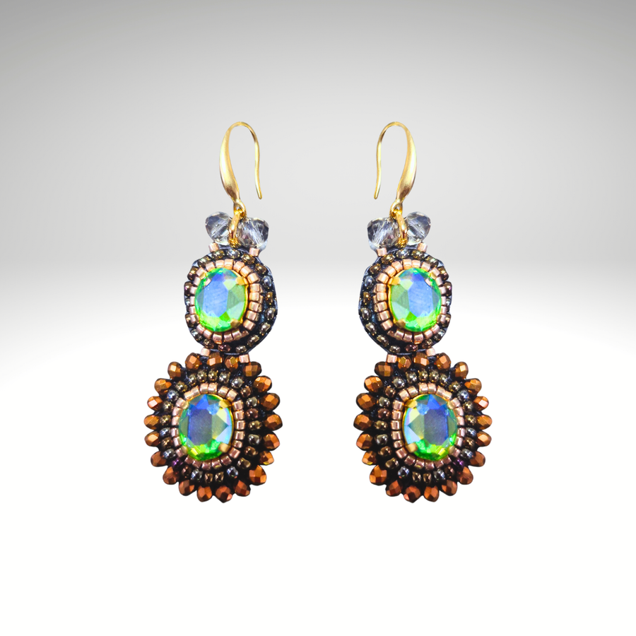 Antigua Double Earrings Ale Walsh (big)