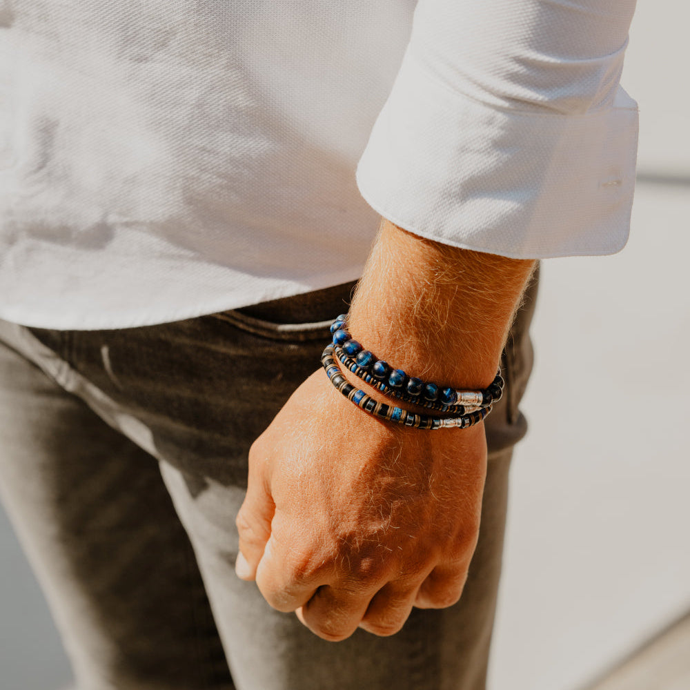 Grand Paradiso Disc 6mm Bracelet
