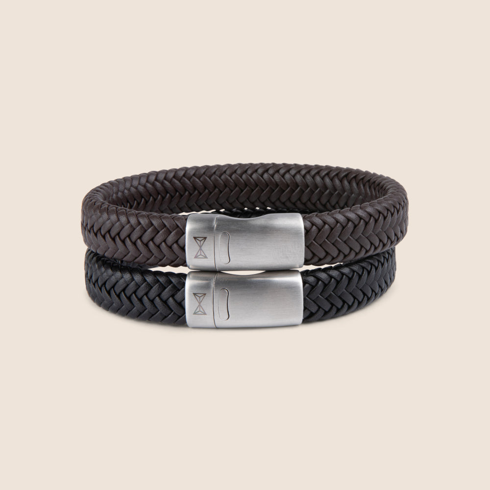 Iron John Black Bracelet