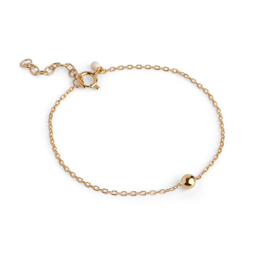 Balloon Bracelet - 18k Gold Plated Recycled Sterling Silver