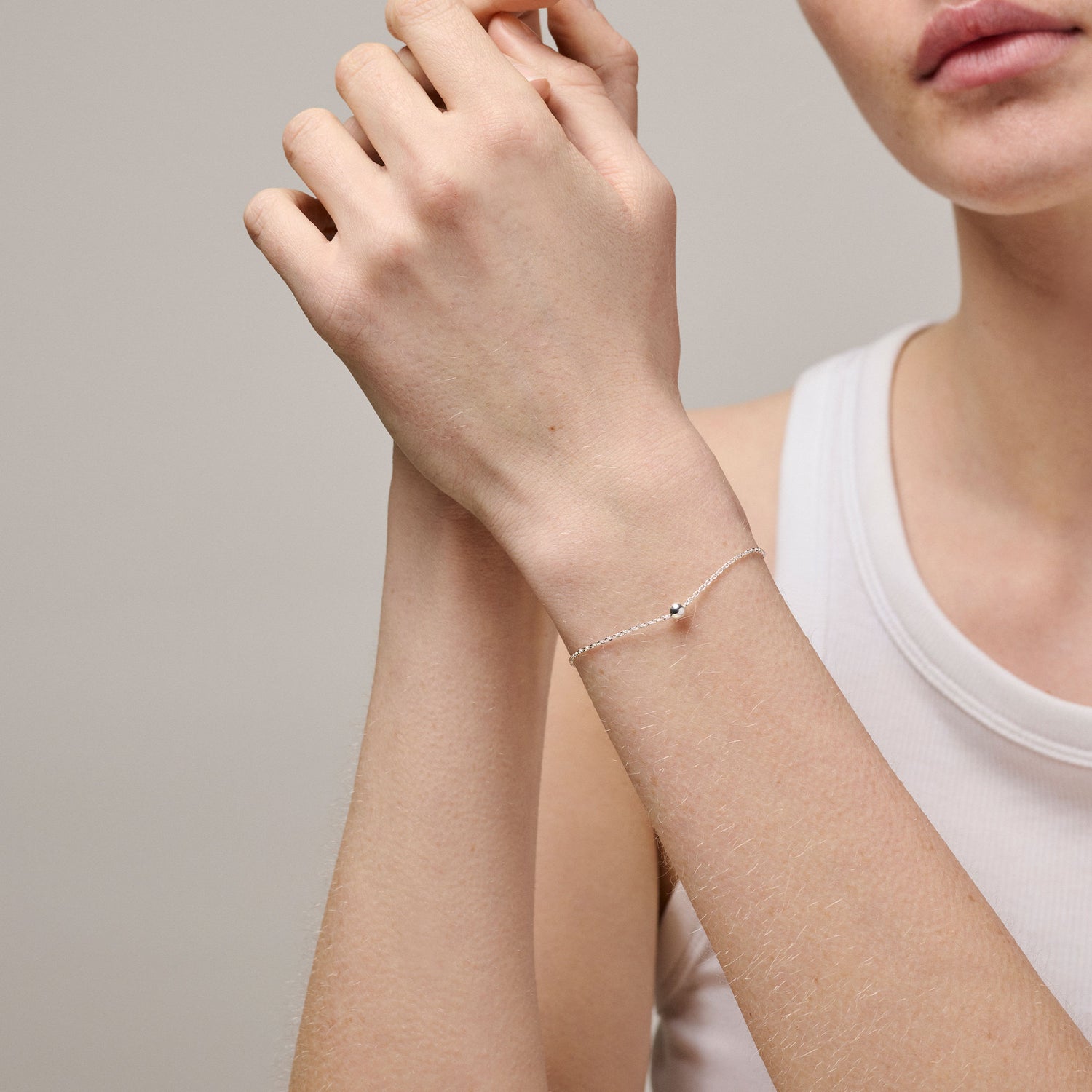Balloon Bracelet - Sterling Silver