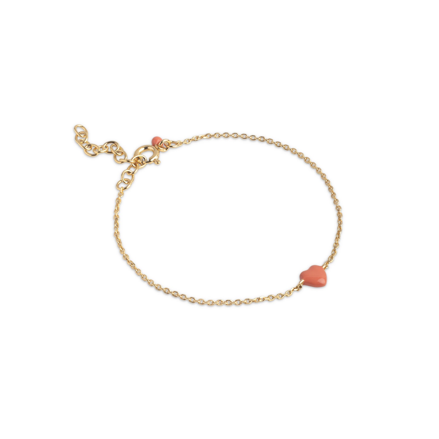 Amore Bracelet - Light Coral