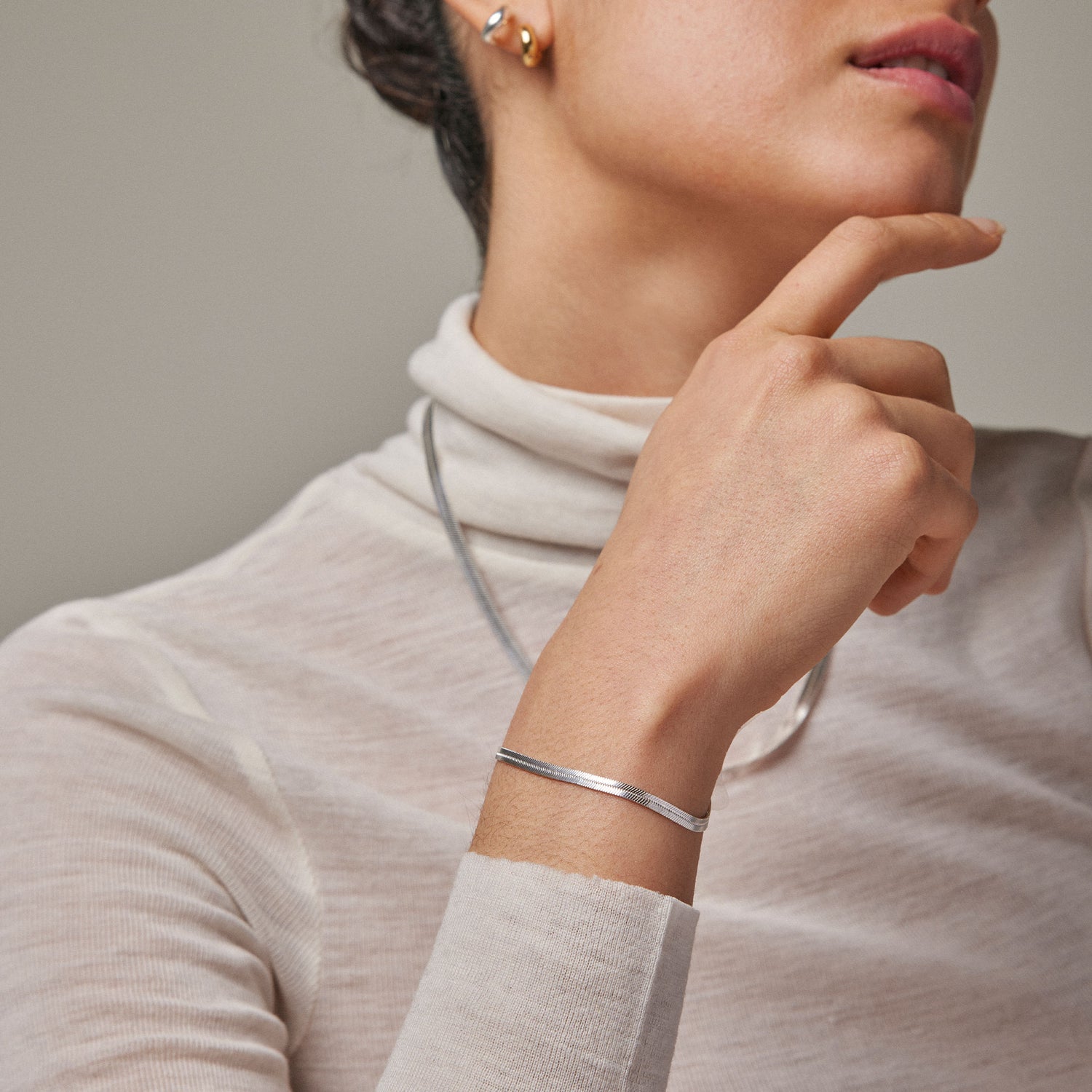 Caroline Bracelet - Sterling Silver