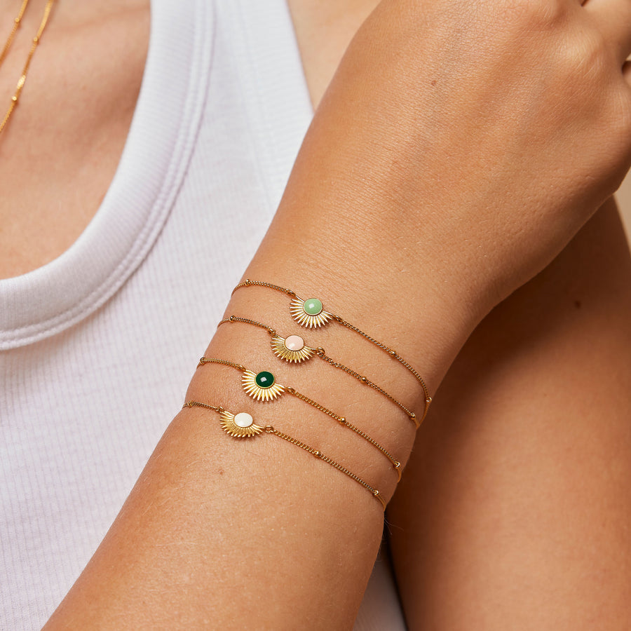 Soleil Daisy Bracelet