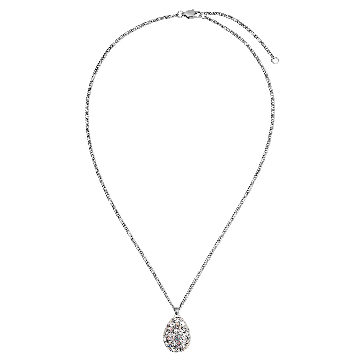 Bailey SS Crystal Necklace