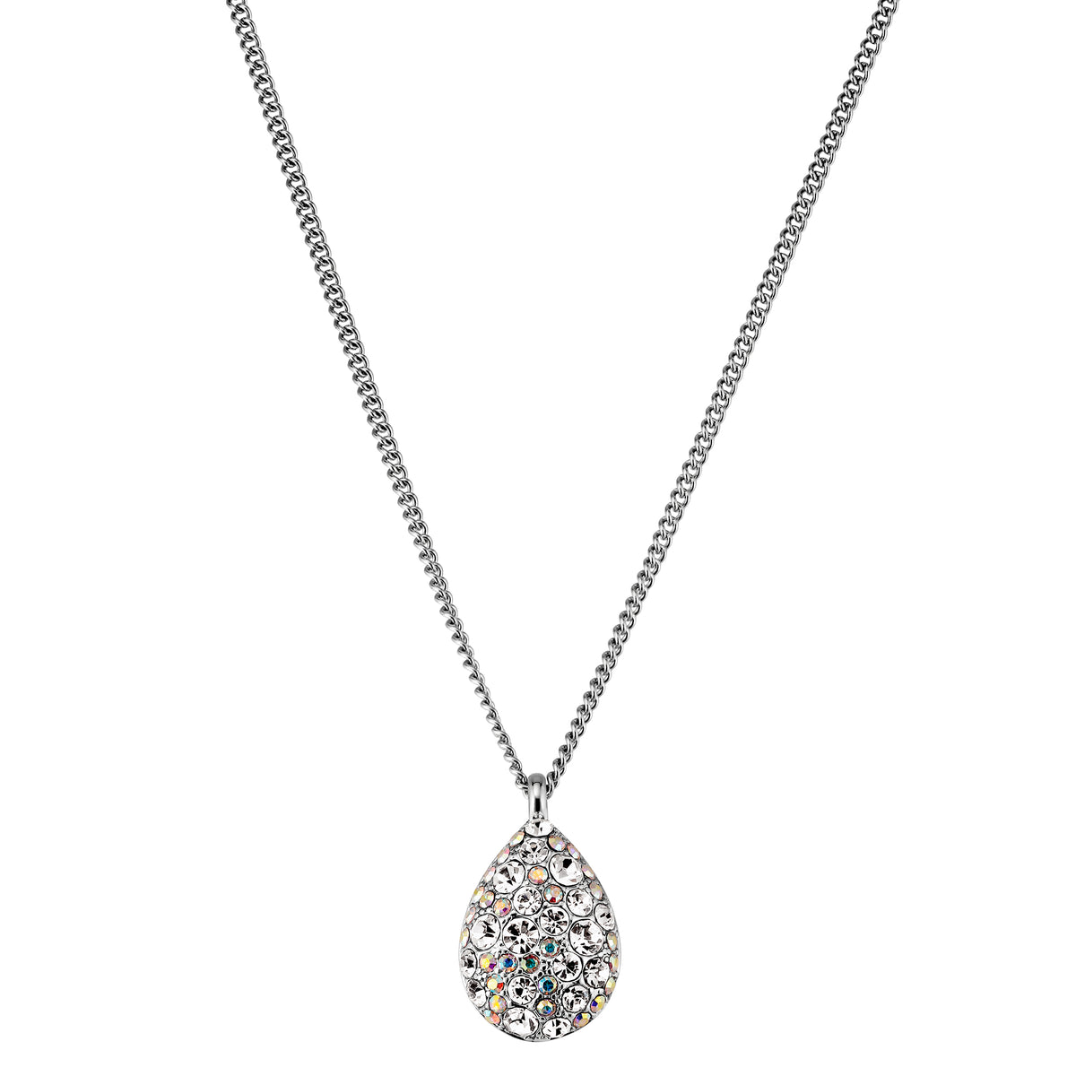 Bailey SS Crystal Necklace