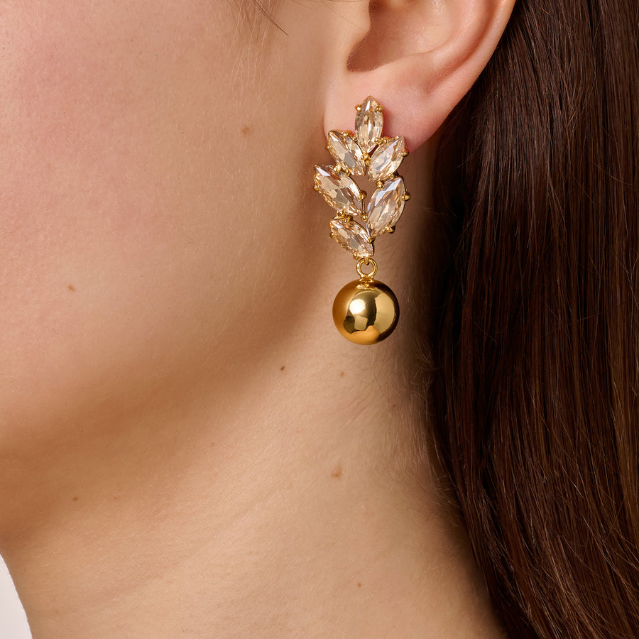 Balete SG Golden Earrings
