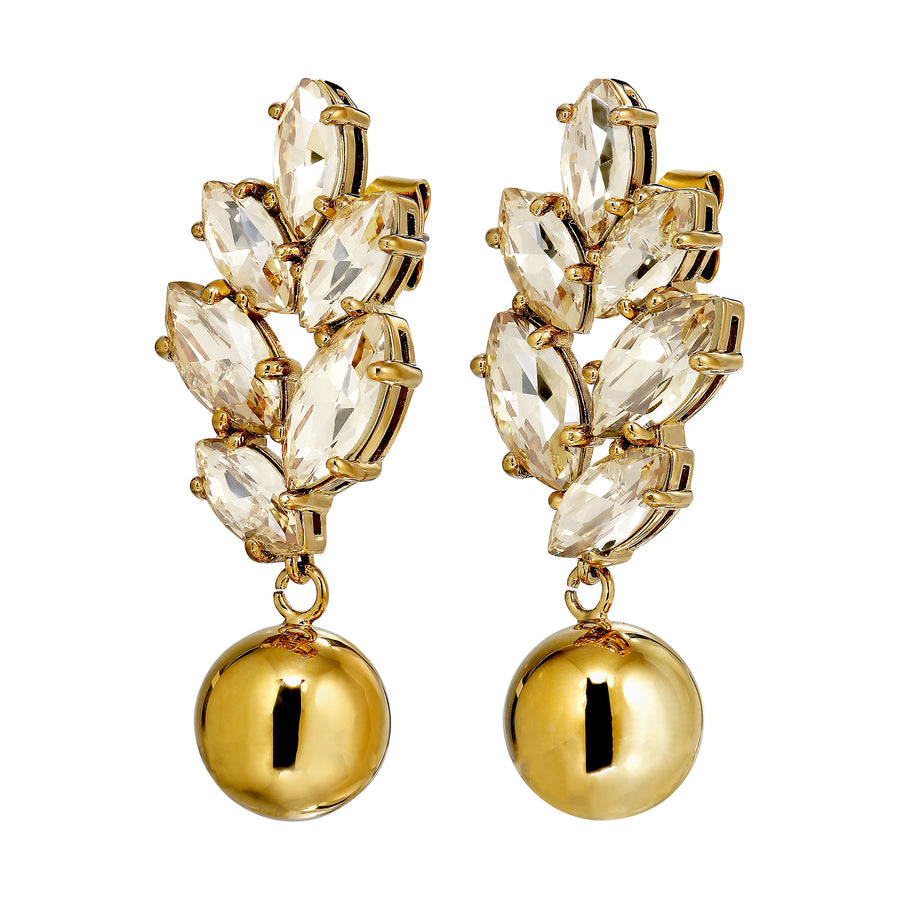 Balete SG Golden Earrings