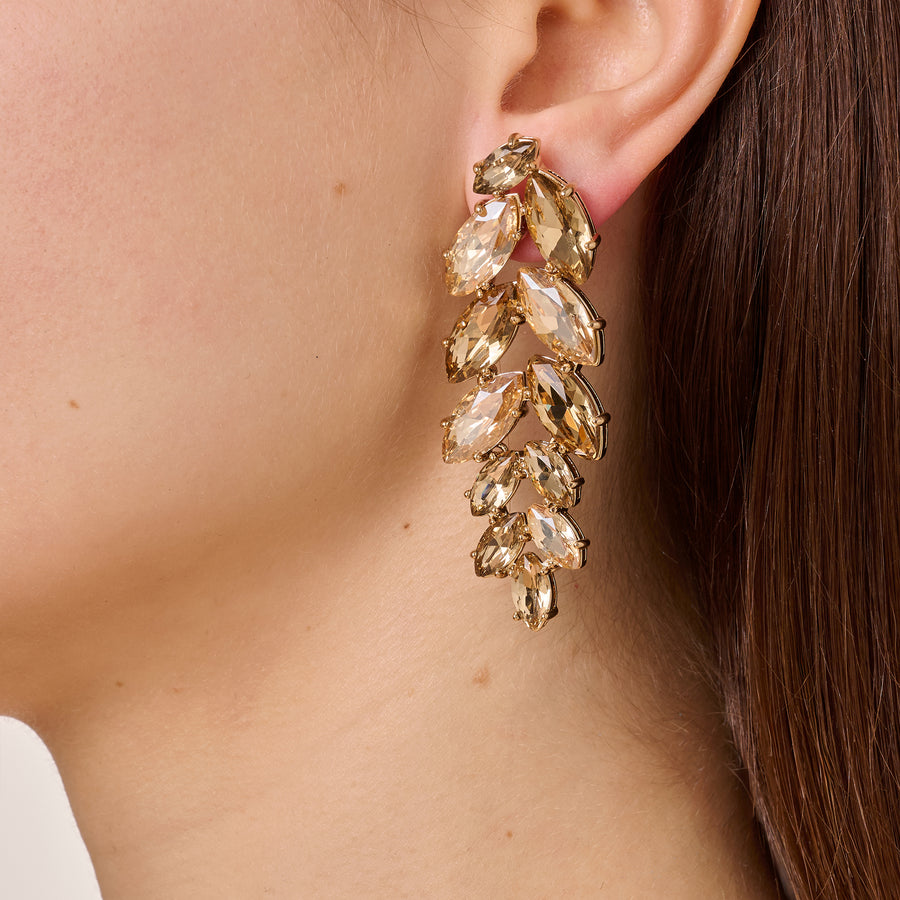 Banyan SG Golden Earrings