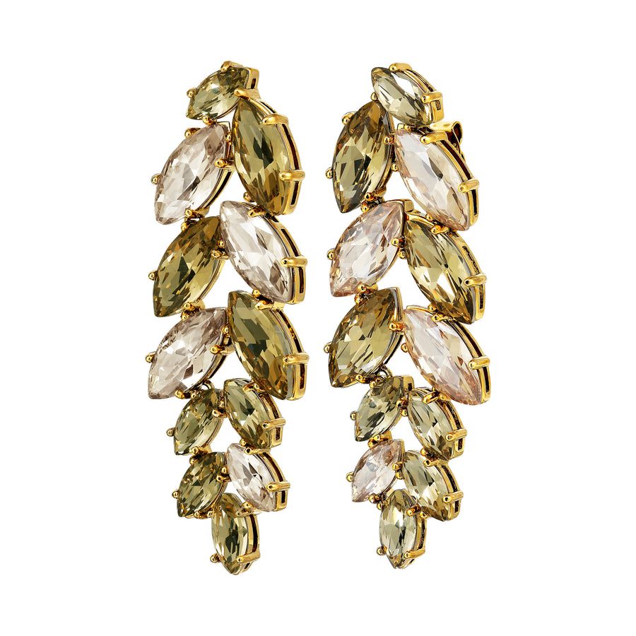 Banyan SG Golden Earrings