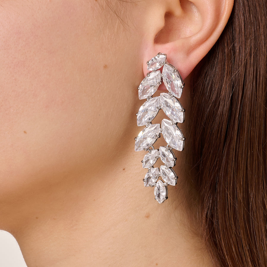 Banyan SS Crystal Earrings