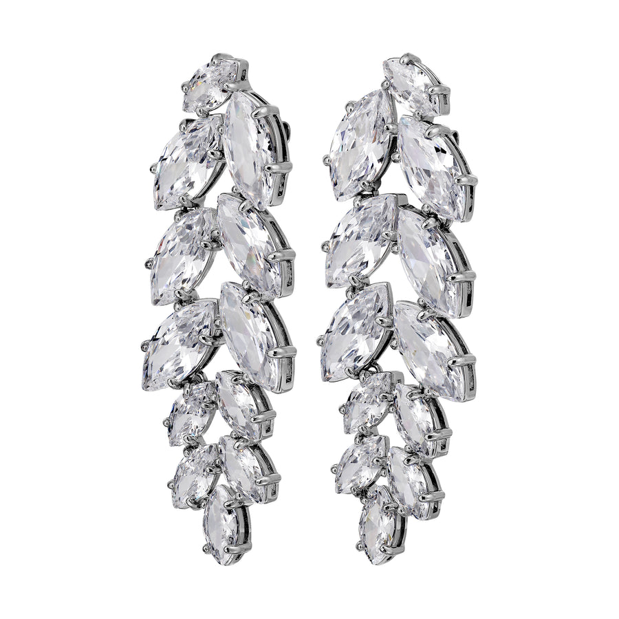 Banyan SS Crystal Earrings