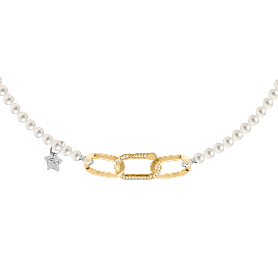 Diva Small Pearl Necklace
