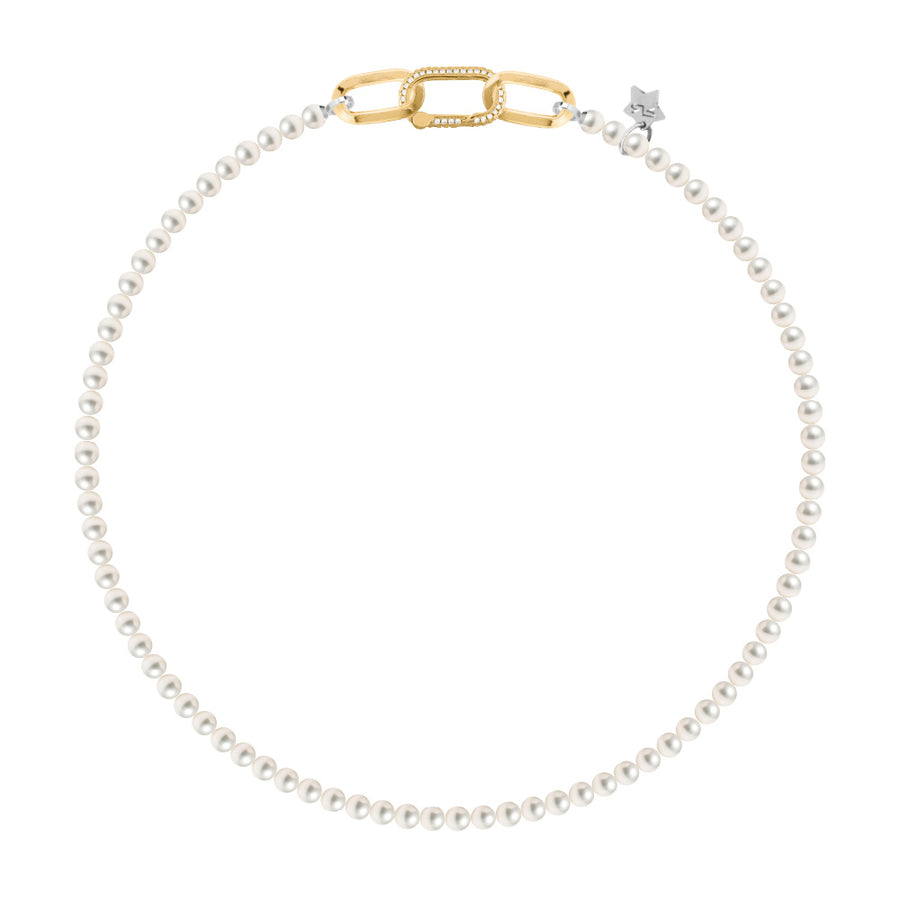 Diva Small Pearl Necklace