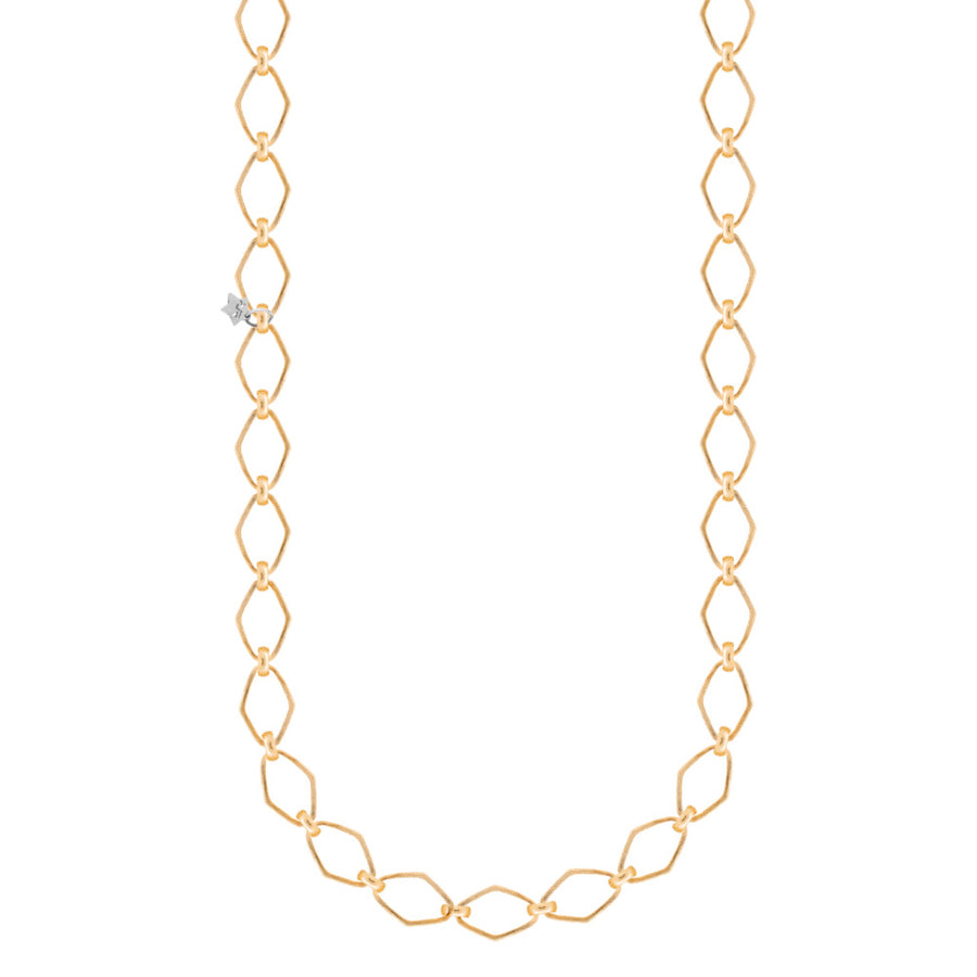 Diva Geometric Link Necklace