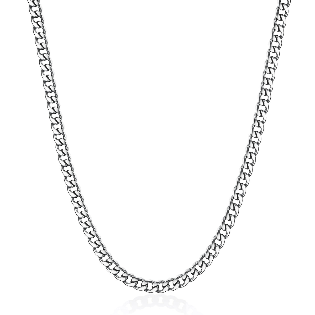 Ink Silver Chain Necklace