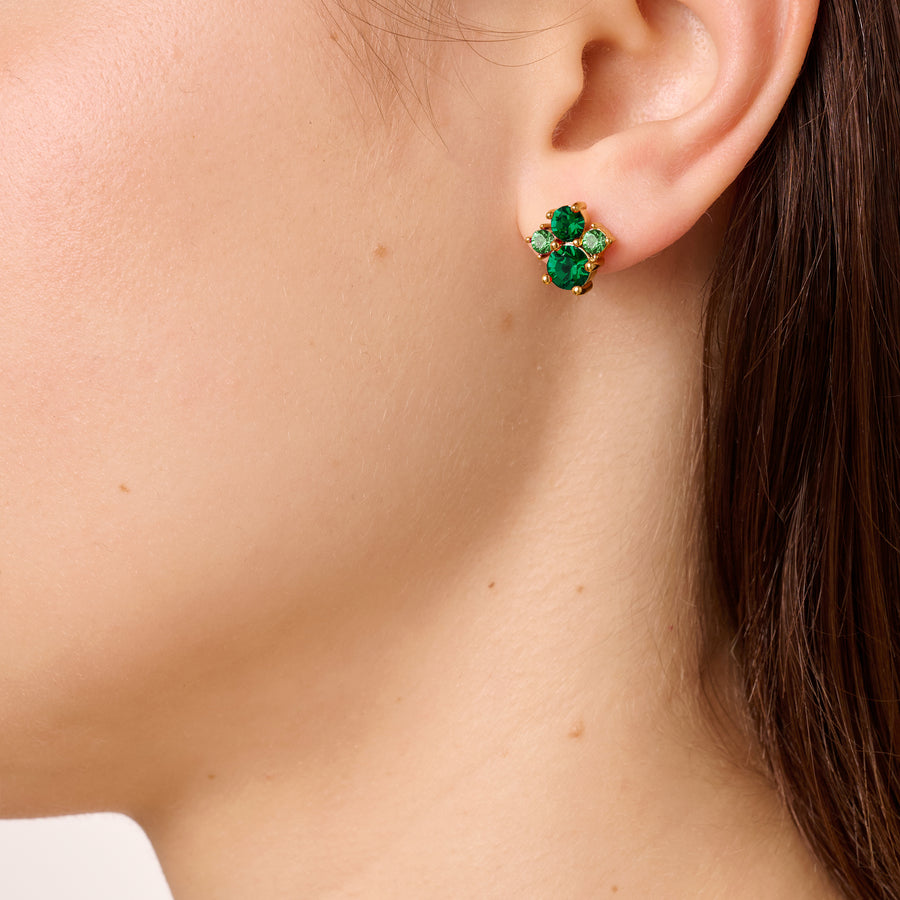 Billis SG Green Earrings
