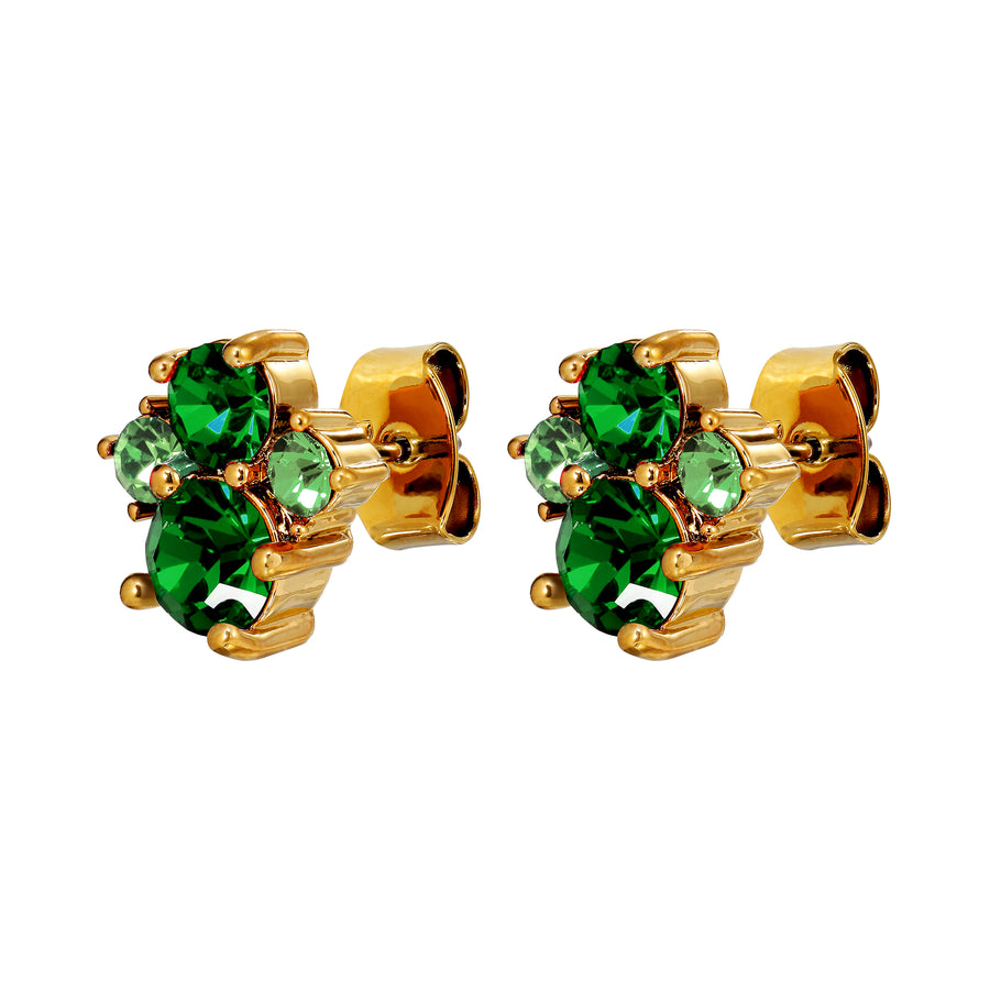 Billis SG Green Earrings