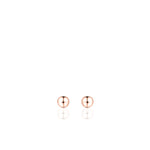 These staple simple medium ball stud earrings are an everyday staple on their own or perfect for completing your ear stack.  925 Sterling Silver. Available in Sterling Silver, Yellow Gold Plated Silver or Rose Gold Plated Silver. BO4/BO4Y/B04R