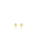 These staple simple medium ball stud earrings are an everyday staple on their own or perfect for completing your ear stack.  925 Sterling Silver. Available in Sterling Silver, Yellow Gold Plated Silver or Rose Gold Plated Silver. BO4/BO4Y/B04R