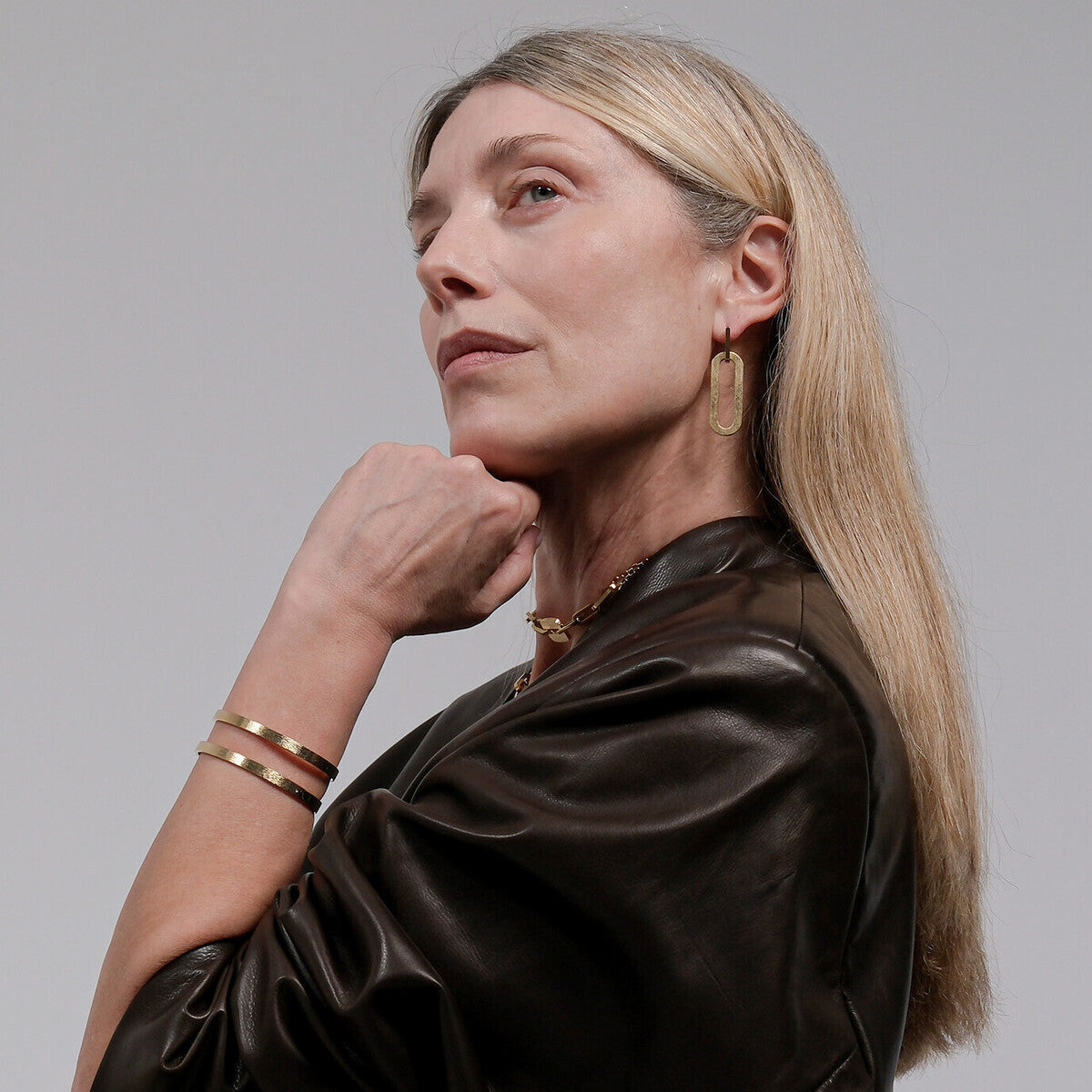 Cult Paper Mesh Earrings