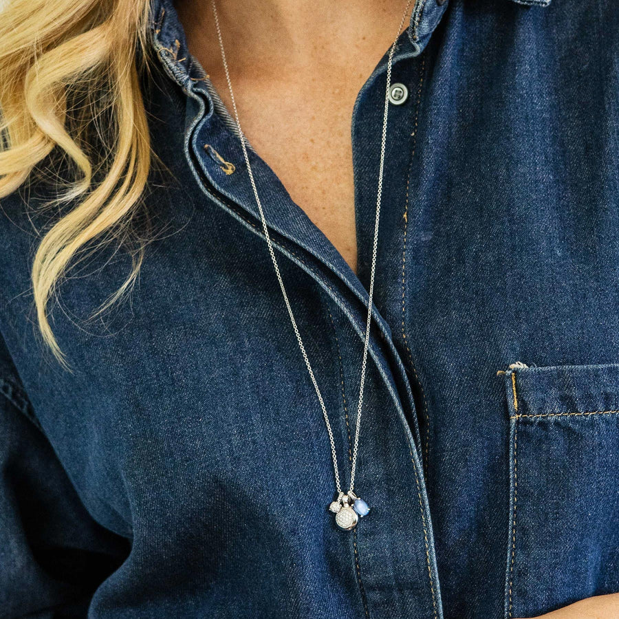 Bold Pave Pendant