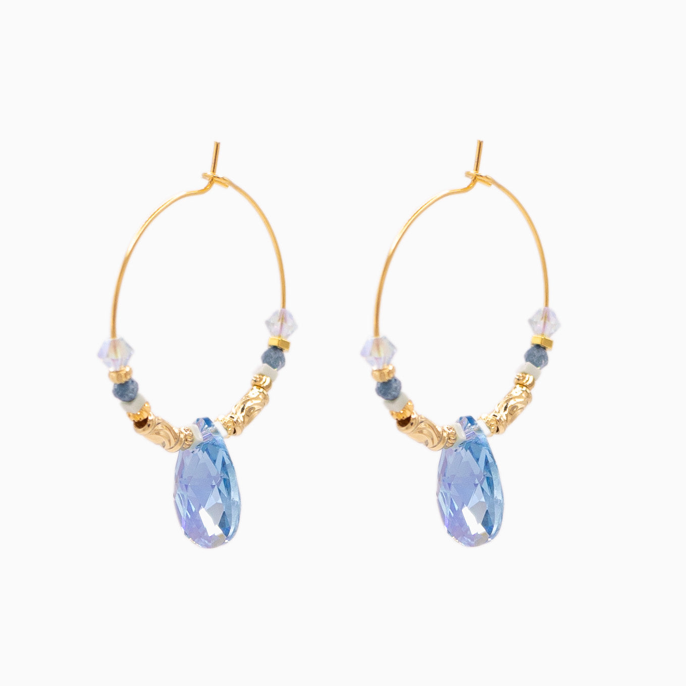 Atlantic Drift Luxe Hoops