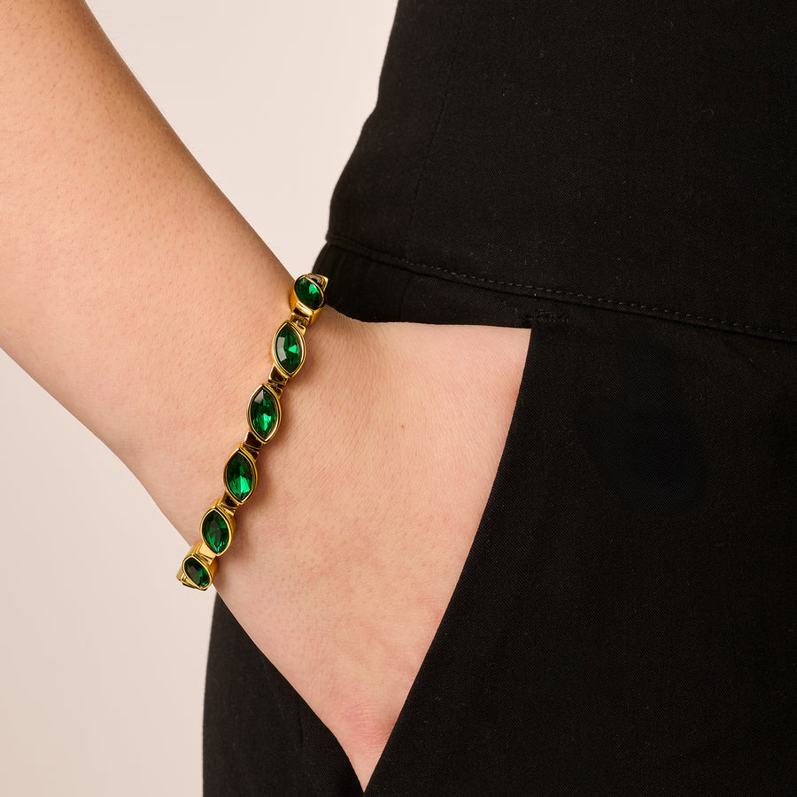 Celtis SG Emerald Green Bracelet