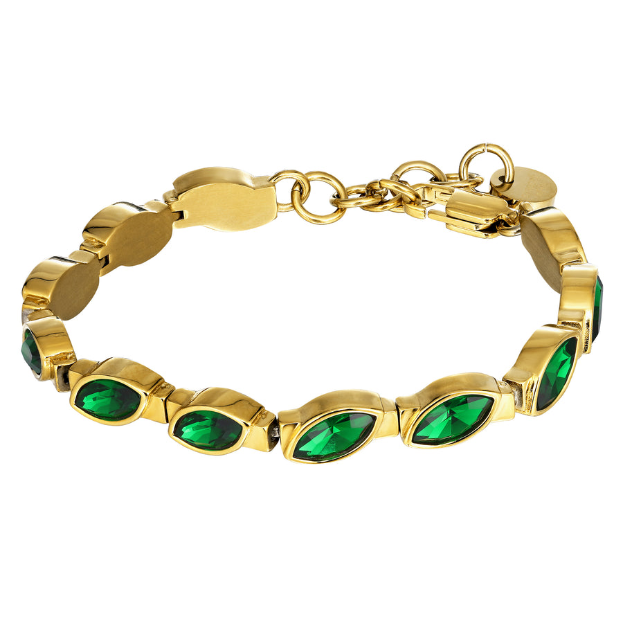 Celtis SG Emerald Green Bracelet