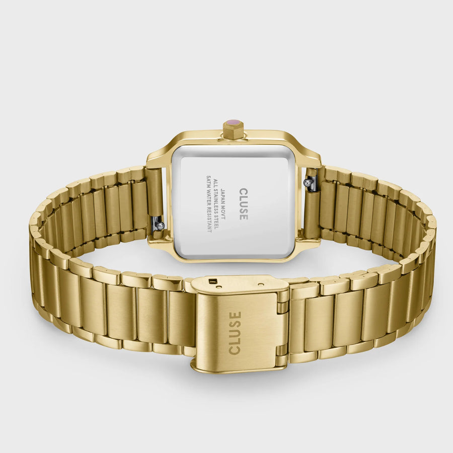 Cluse Gracieuse Petite Watch Steel, Mauve Pink, Gold Colour