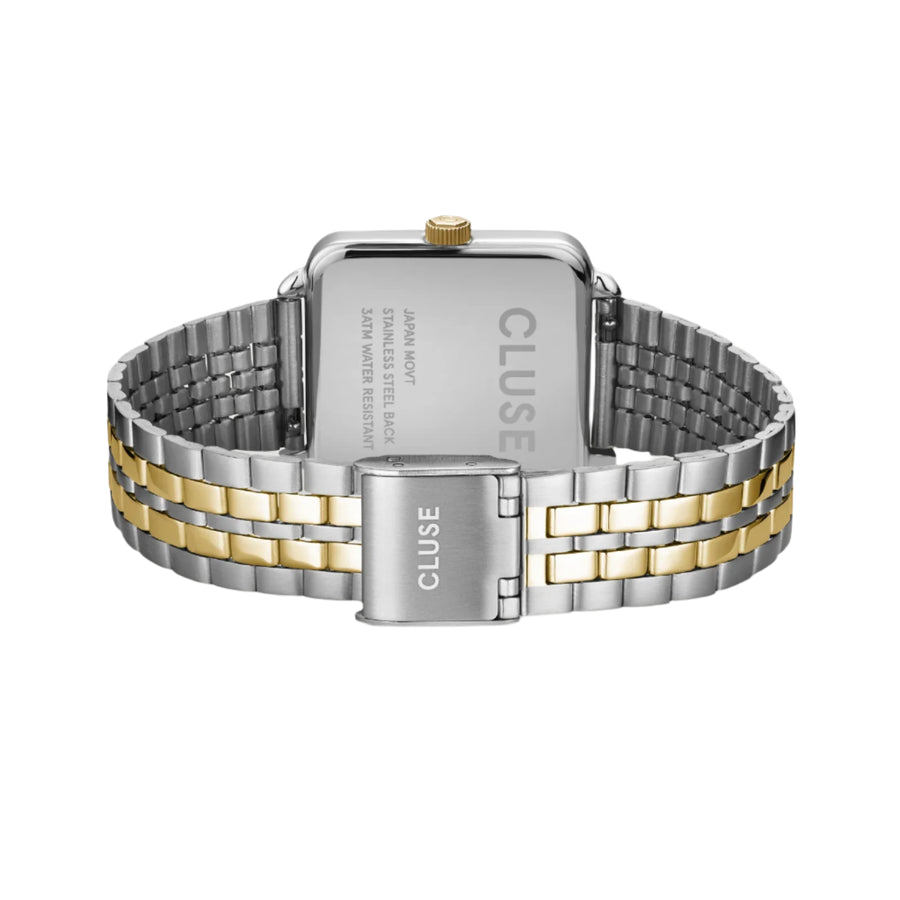 Cluse La Tétragone Multifunction Watch Steel, Bicolour