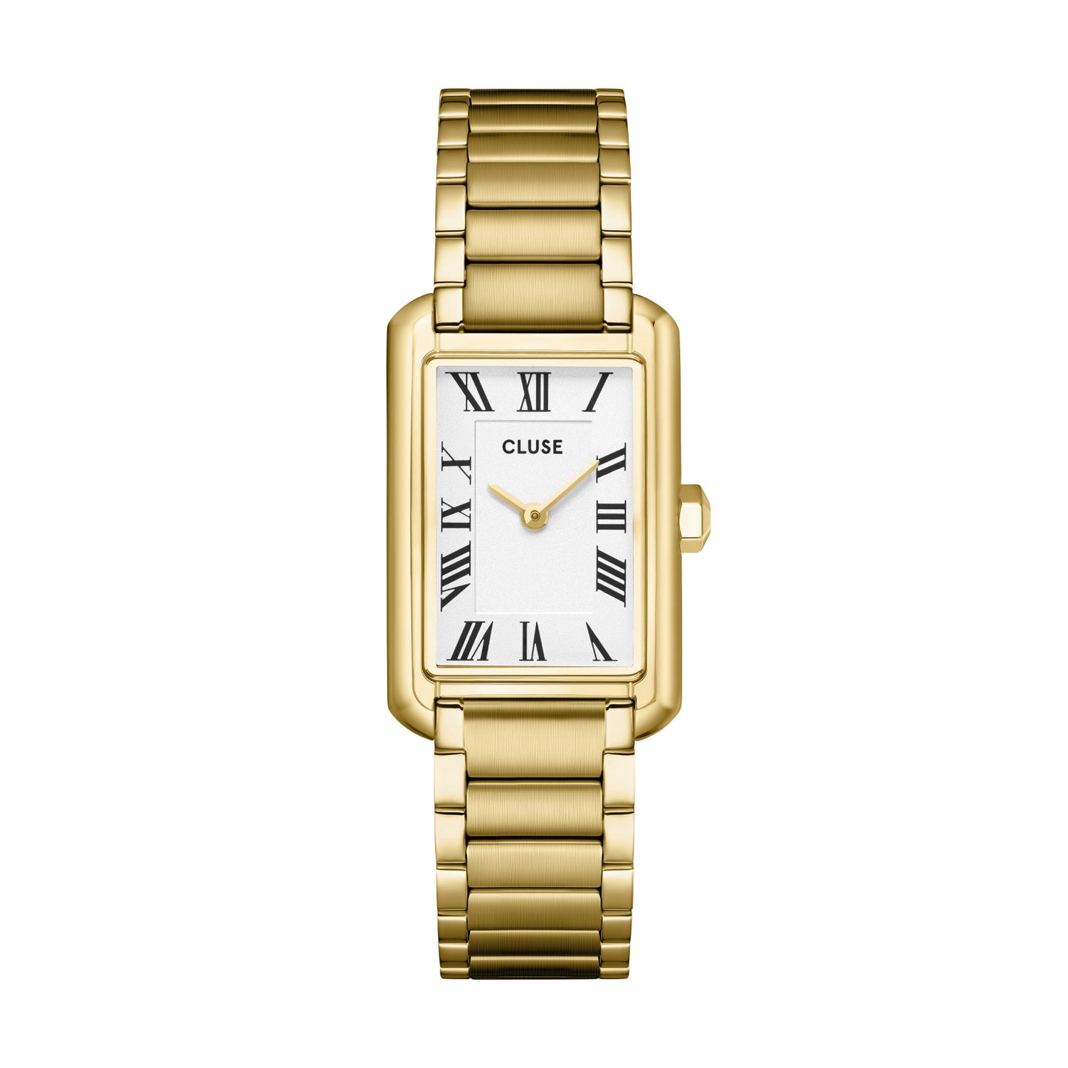 Belisenna Watch Steel, White, Gold