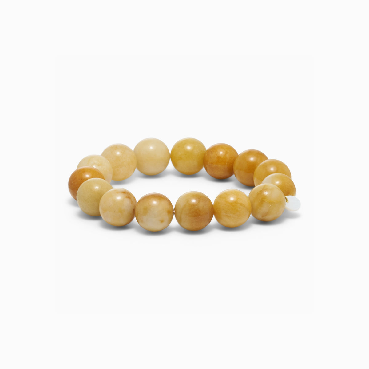 Chunky Orange Aventurine Bracelet